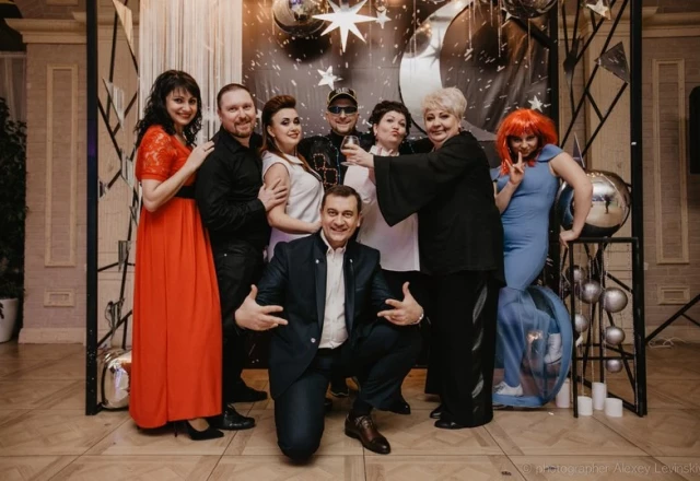 Ведущий Максим Мурашкин, свадьба: Свадьба
