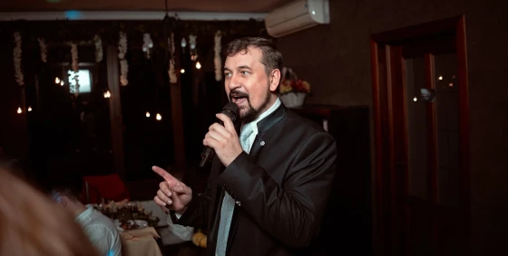 Ведущий Максим Мурашкин, свадьба: Свадьба