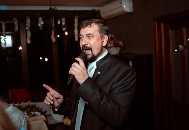 Ведущий Максим Мурашкин, свадьба: Свадьба
