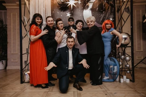 Ведущий Максим Мурашкин, свадьба: Свадьба