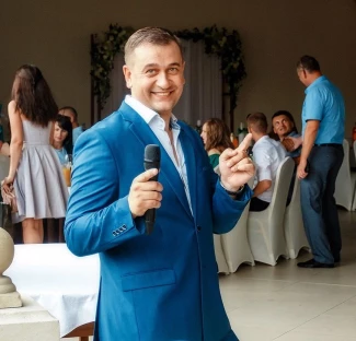 Ведущий Максим Мурашкин, свадьба: Свадьба