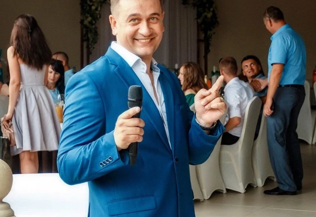 Ведущий Максим Мурашкин, свадьба: Свадьба