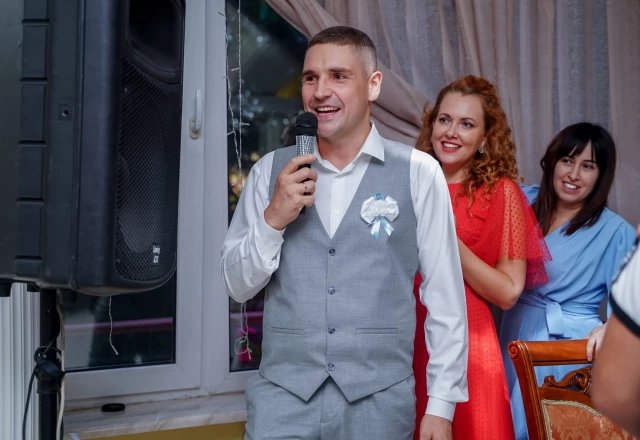 Ведущая Яна Вершинина, свадьба: Свадьба