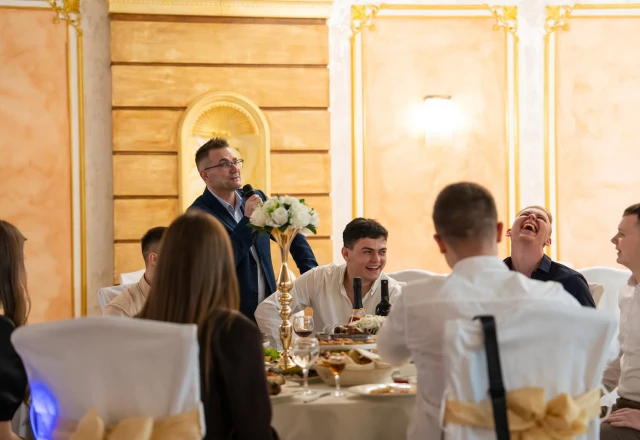 Ведущий Сергей Осипов, свадьба: Свадьба