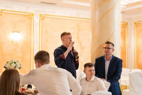 Ведущий Сергей Осипов, свадьба: Свадьба