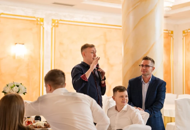 Ведущий Сергей Осипов, свадьба: Свадьба