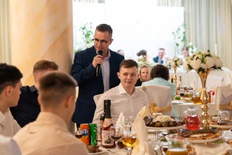 Ведущий Сергей Осипов, свадьба: Свадьба