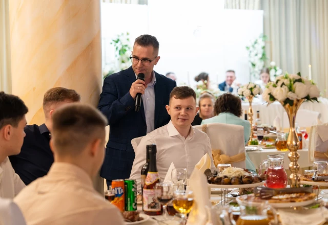 Ведущий Сергей Осипов, свадьба: Свадьба