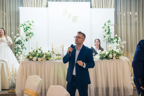 Ведущий Сергей Осипов, свадьба: Свадьба