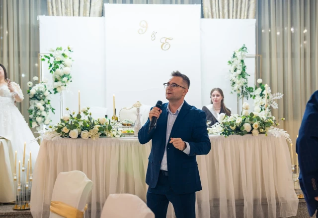 Ведущий Сергей Осипов, свадьба: Свадьба