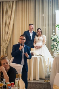 Ведущий Сергей Осипов, свадьба: Свадьба