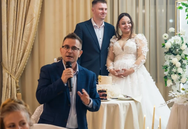 Ведущий Сергей Осипов, свадьба: Свадьба