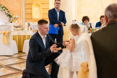 Ведущий Сергей Осипов, свадьба: Свадьба