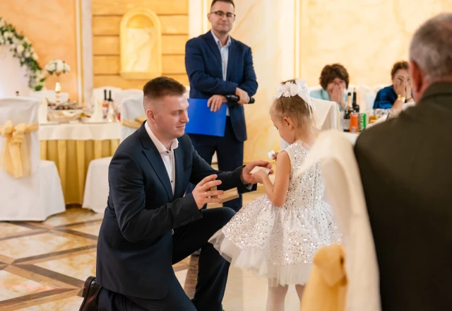 Ведущий Сергей Осипов, свадьба: Свадьба