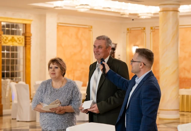 Ведущий Сергей Осипов, свадьба: Свадьба