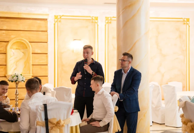 Ведущий Сергей Осипов, свадьба: Свадьба