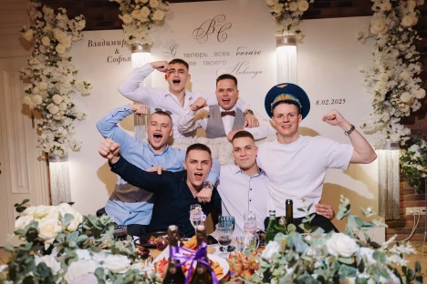 Ведущий Денис Белый, свадьба: Свадьба
