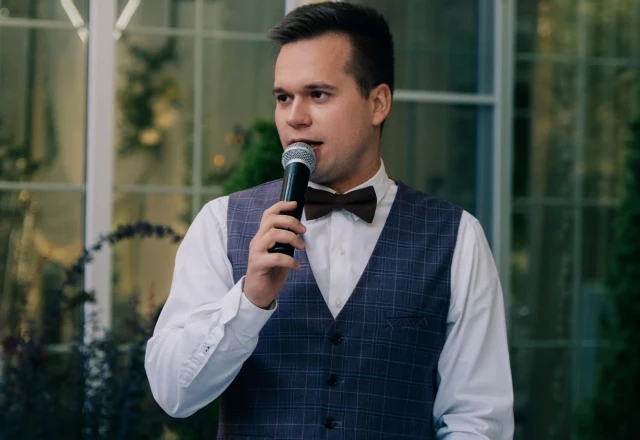 Ведущий Денис Белый, свадьба: Свадьба