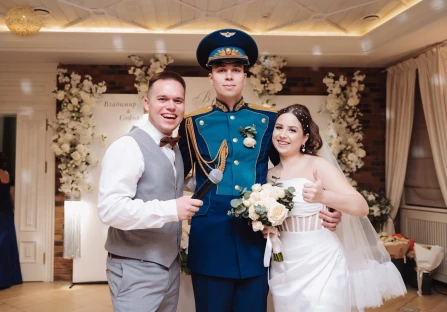 Ведущий Денис Белый, свадьба: Свадьба