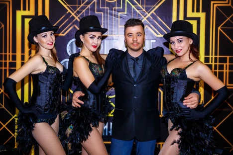 Ведущий Роман Платов, свадьба: Свадьба