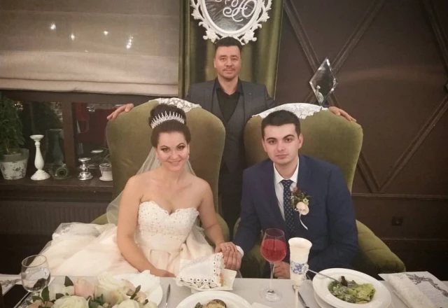 Ведущий Роман Платов, свадьба: Свадьба