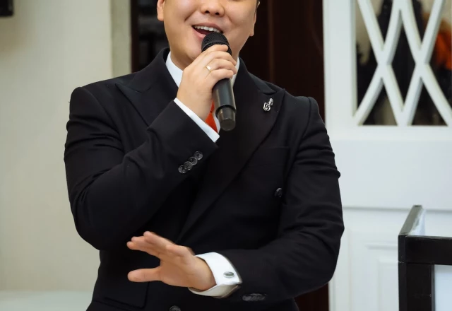 Ведущий Андрей Пак, свадьба: Свадьба