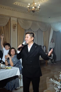 Ведущий Андрей Пак, свадьба: Свадьба
