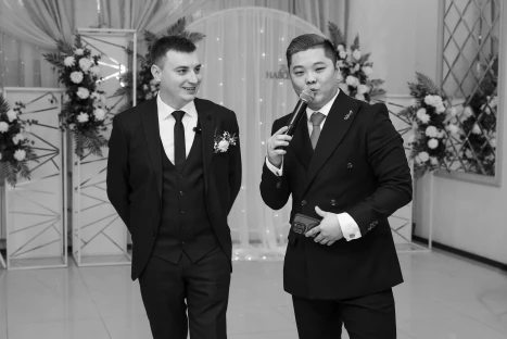 Ведущий Андрей Пак, свадьба: Свадьба