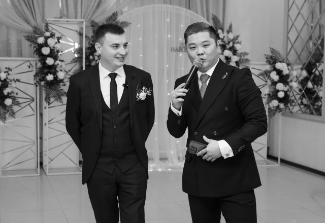 Ведущий Андрей Пак, свадьба: Свадьба
