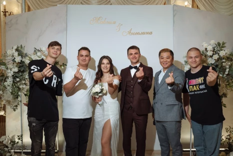 Ведущий Андрей Пак, свадьба: Свадьба