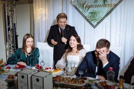 Ведущий Андрей Пак, свадьба: Свадьба