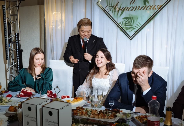 Ведущий Андрей Пак, свадьба: Свадьба