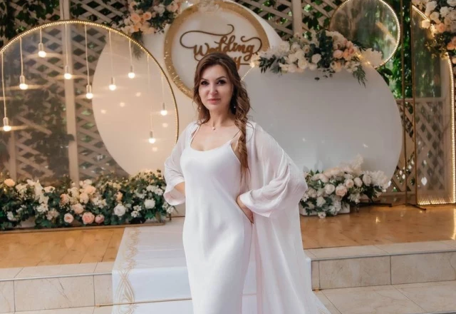 Ведущая Ирина Русланова, свадьба: Свадьба