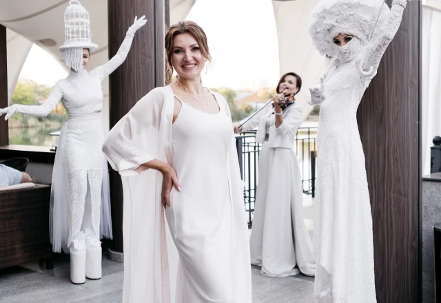 Ведущая Ирина Русланова, свадьба: Свадьба