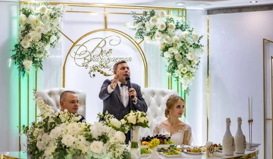 Ведущий Александр Невский, свадьба: Свадьба