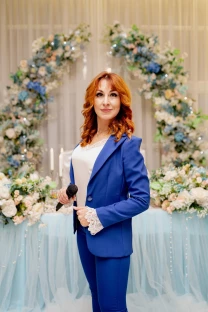 Ведущая Татьяна Рич, свадьба: Свадьба
