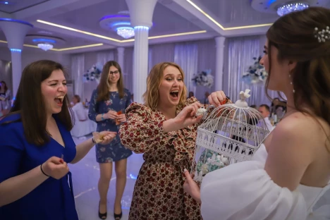 Ведущая Татьяна Рич, свадьба: Свадьба