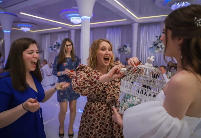 Ведущая Татьяна Рич, свадьба: Свадьба