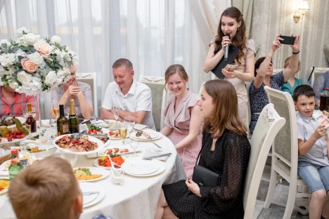 Ведущая Алёна Прядко, свадьба: Свадьба
