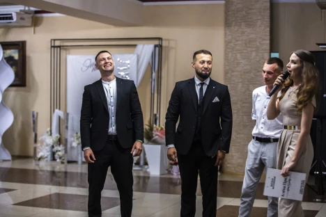 Ведущая Алёна Прядко, свадьба: Свадьба