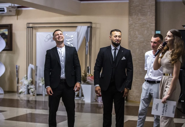 Ведущая Алёна Прядко, свадьба: Свадьба