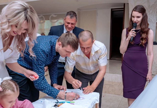 Ведущая Алёна Прядко, свадьба: Свадьба
