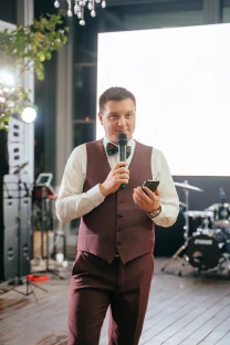 Ведущий Сергей Сгибнев, свадьба: Свадьба