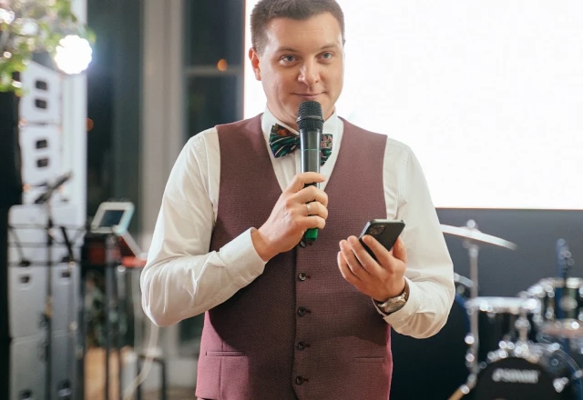 Ведущий Сергей Сгибнев, свадьба: Свадьба