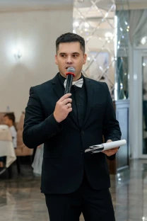 Ведущий Денис Кораблев, свадьба: Свадьба