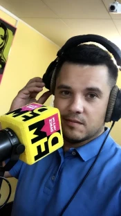 Ведущий Денис Кораблев, свадьба: Радиоведущий Dfm 106.0
