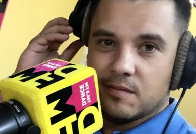 Ведущий Денис Кораблев, свадьба: Радиоведущий Dfm 106.0