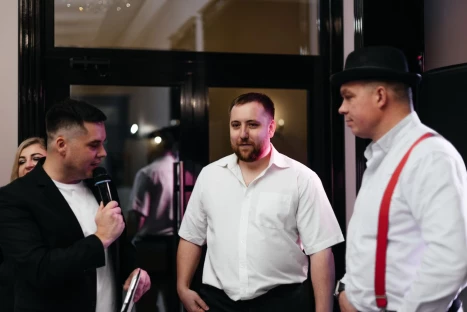 Ведущий Денис Кораблев, свадьба: Свадьба