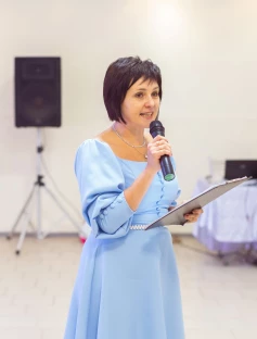 Ведущая Елизавета Чередниченко, свадьба: Свадьба