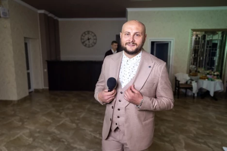 Ведущий Виталий Бижов, свадьба: Свадьба